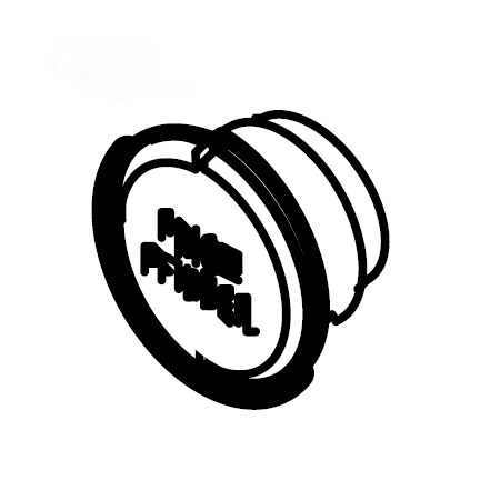 Pfister Pfister Screw Cap Loop Hdl Cr 941-050A